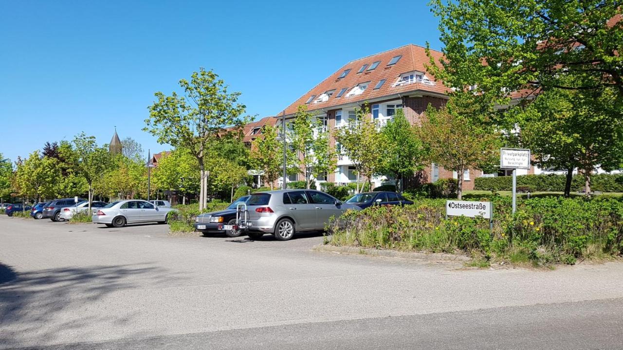 Pematra Ferienwohnungen Ostseestrasse 2 Любек Экстерьер фото